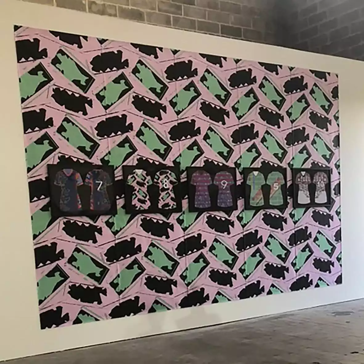 Wall composition